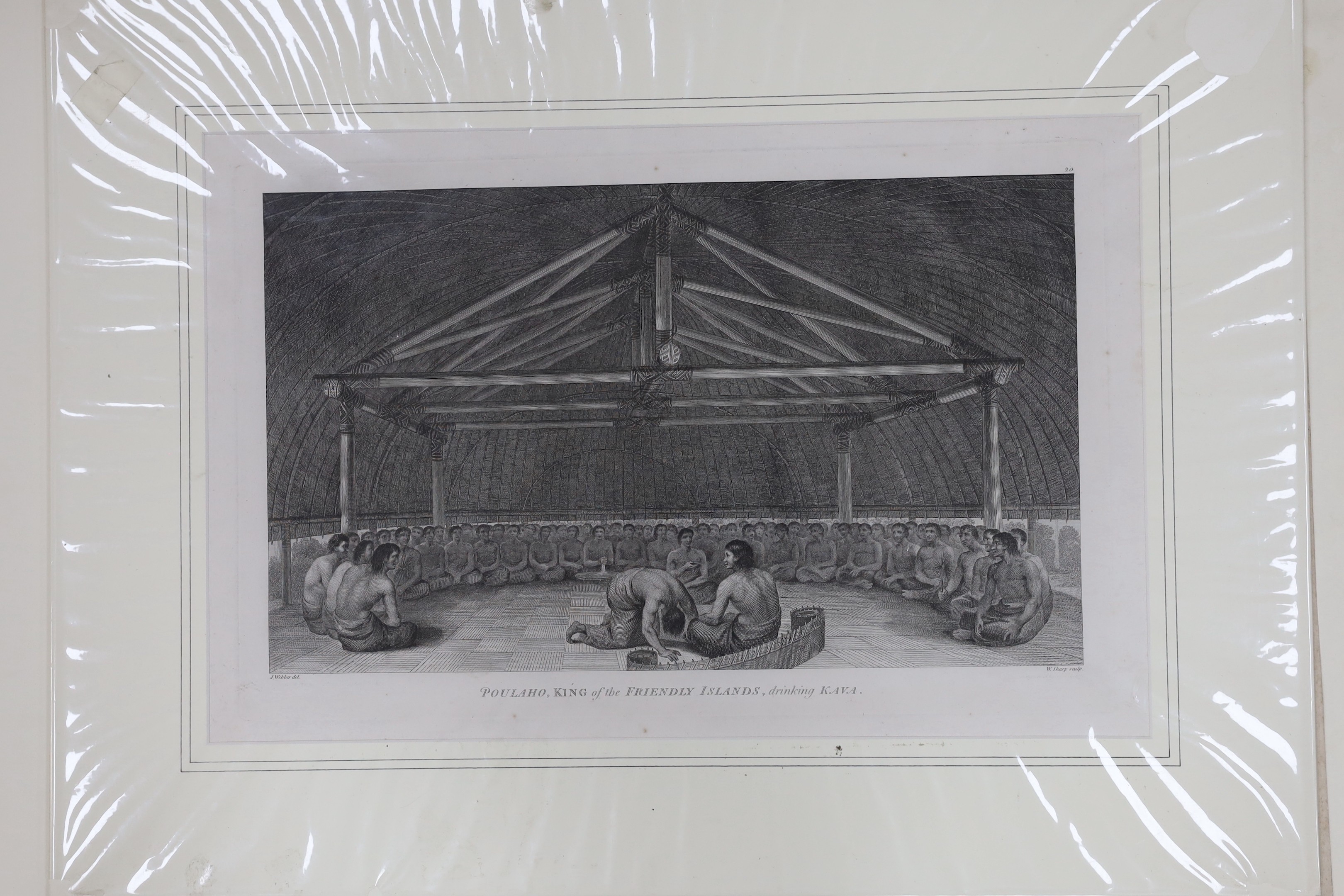 Gustave Adolphe Chassevent-Bacques (1818-1901), two drawings, Studies of drapery, 34 x 49cm, together with a group of assorted 18th century and later engravings